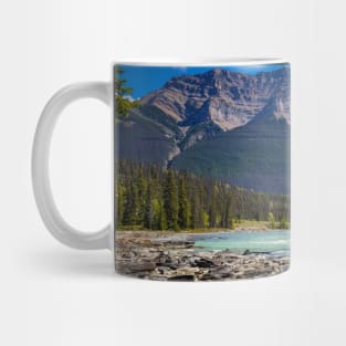 Jasper National Park Mountain Landscape Photo V2 Mug